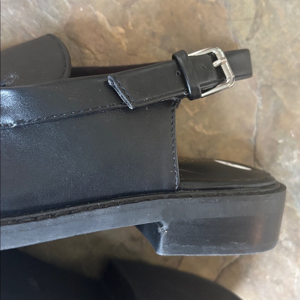 Sincerely Jules Romance Slingback Loafers - Picture 9 of 12